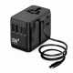 Мережевий зарядний пристрій WUW 70W Uinversal charger (6917674147655(70w))
