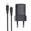 Мережевий зарядний пристрій з кабелем ACEFAST A118 PD30W mini GaN USB-C fast charger set (P16) Black (6974316285182)