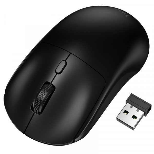 Миша HOCO GM42 Platino 2.4G wireless mouse Black (6942007664653)
