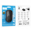 Миша HOCO GM42 Platino 2.4G wireless mouse Black (6942007664653)