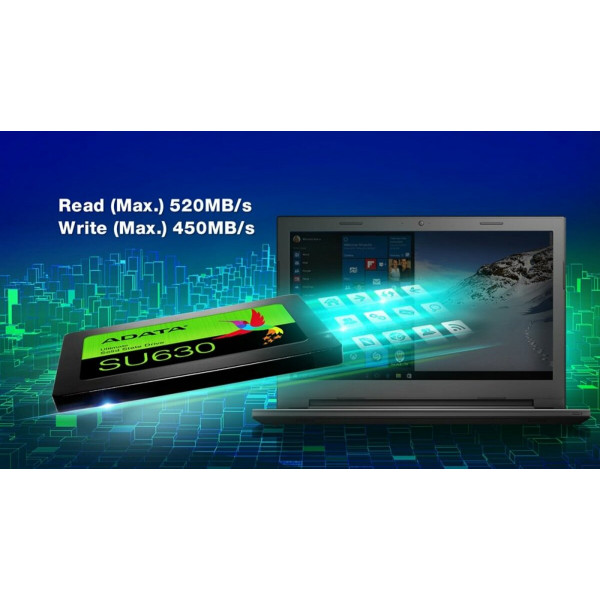 Накопичувач SSD ADATA Ultimate SU650 240GB 2.5" SATA III 3D NAND TLC