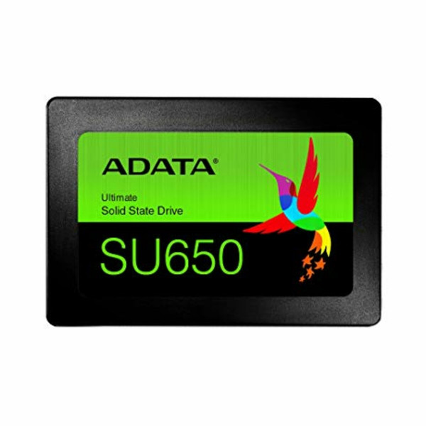 Накопичувач SSD ADATA Ultimate SU650 240GB 2.5" SATA III 3D NAND TLC