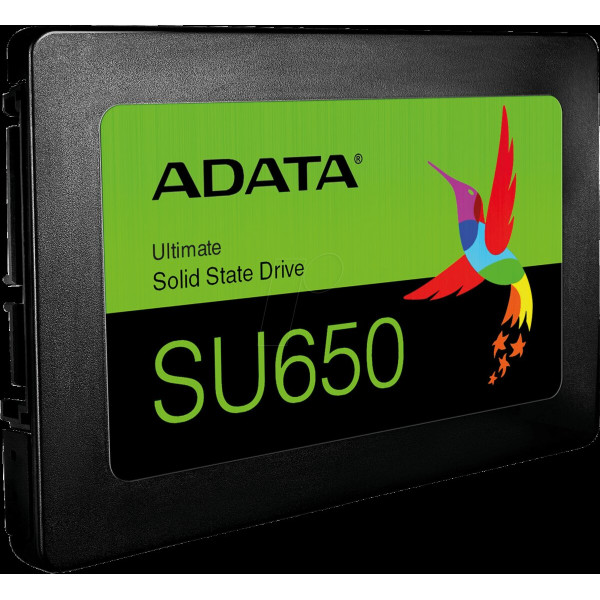 Накопичувач SSD ADATA Ultimate SU650 240GB 2.5" SATA III 3D NAND TLC
