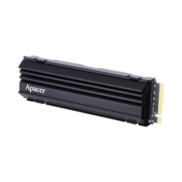 Накопичувач SSD M.2 Apacer AS2280Q4U 1TB 2280 PCIe 4.0x4 NVMe 3D Nand Read/Write: 7300/6000 MB/sec