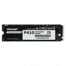 Накопичувач SSD M.2 Patriot P410 1TB NVMe 2280 PCIe Gen4 x4 5000/4500 TLC (P410P1TBM28H)