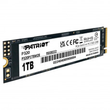 Накопичувач SSD M.2 Patriot P410 1TB NVMe 2280 PCIe Gen4 x4 5000/4500 TLC (P410P1TBM28H)