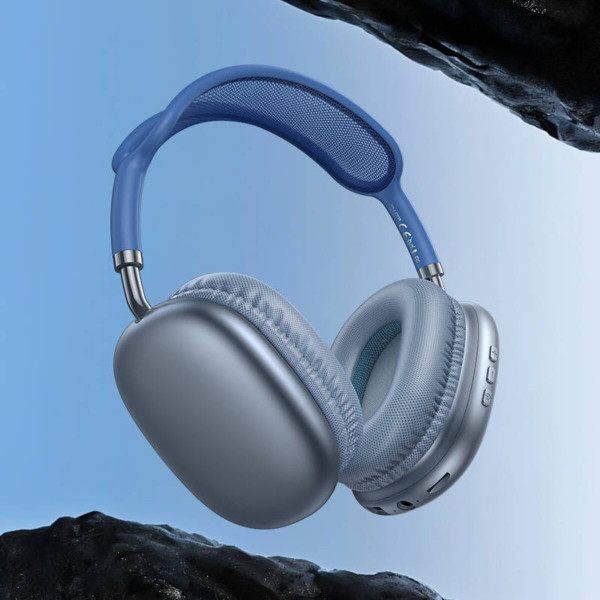 Навушники BOROFONE BO22 Plus Elegant BT headphones Sky Блакитний