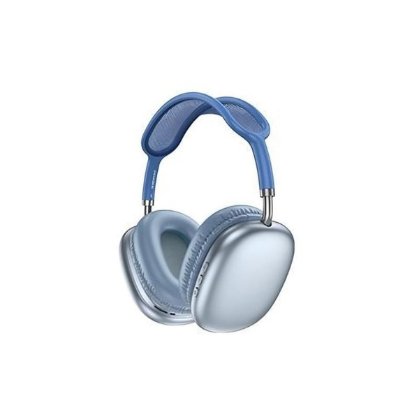 Навушники BOROFONE BO22 Plus Elegant BT headphones Sky Блакитний