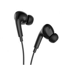 Навушники дротові HOCO M111 Pro Primero digital headset (Lightning) Black (6942007606653)