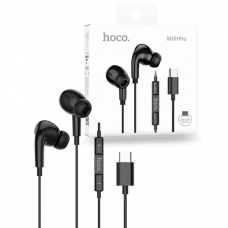 Навушники HOCO M101 Pro Crystal sound Type-C wire-controlled digital earphones with microphone Black (6931474782397)