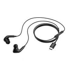 Навушники HOCO M101 Pro Crystal sound Type-C wire-controlled digital earphones with microphone Black (6931474782397)