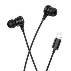 Навушники HOCO M116 Benevolent universal digital earphones with microphone iP Black (6942007644952)