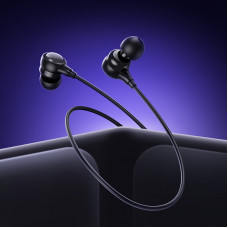 Навушники HOCO M116 Benevolent universal digital earphones with microphone iP Black (6942007644952)