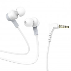 Навушники HOCO M86 Oceanic universal earphones with mic White