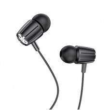 Навушники HOCO M88 Graceful universal earphones with mic Black (6931474754714)