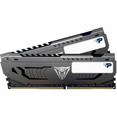 Оперативна пам'ять DDR4 Patriot Viper Steel 32GB (Kit of 2x16384) 3600MHz CL18 DIMM (PVS432G360C8K)