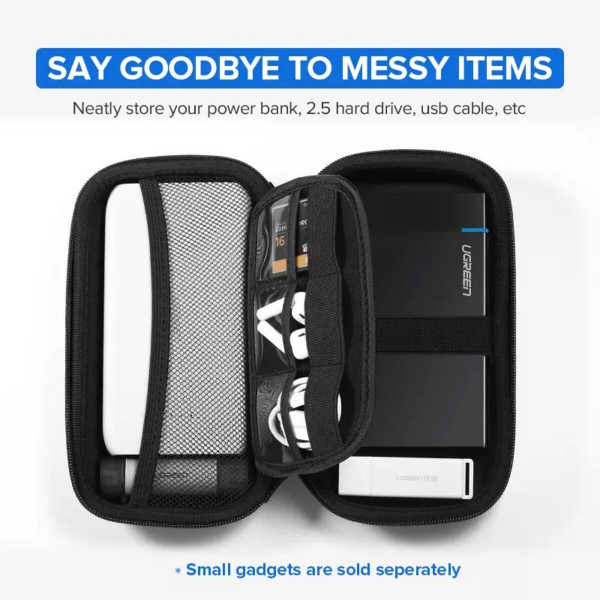 Органайзер для HDD UGREEN LP128 Hard Disk Storage Bag Large Size(UGR-50274)