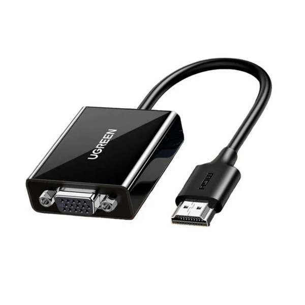 Перехідник UGREEN CM611 HDMI to VGA Adapter(UGR-90813)