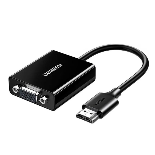 Перехідник UGREEN CM611 HDMI to VGA Adapter(UGR-90813)