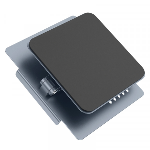 Підставка для ноутбука HOCO PH52 Plus Might metal rotating laptop holder Metal Gray