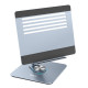 Підставка для ноутбука HOCO PH52 Plus Might metal rotating laptop holder Metal Gray