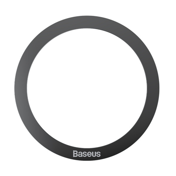 Пластина для магнітного тримача Baseus Halo Series Magnetic Metal Ring（2pcs/pack）Black