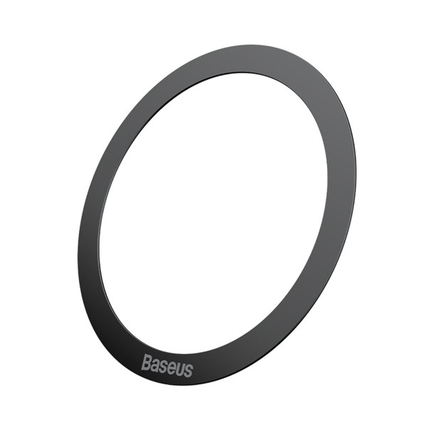 Пластина для магнітного тримача Baseus Halo Series Magnetic Metal Ring（2pcs/pack）Black
