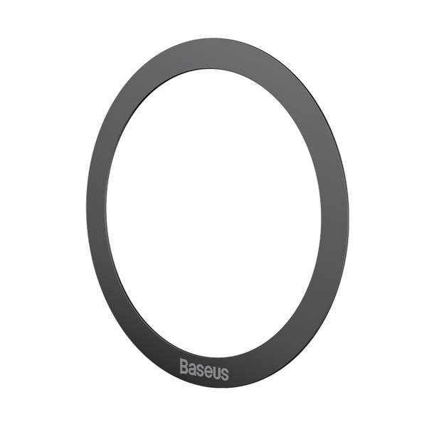 Пластина для магнітного тримача Baseus Halo Series Magnetic Metal Ring（2pcs/pack）Black