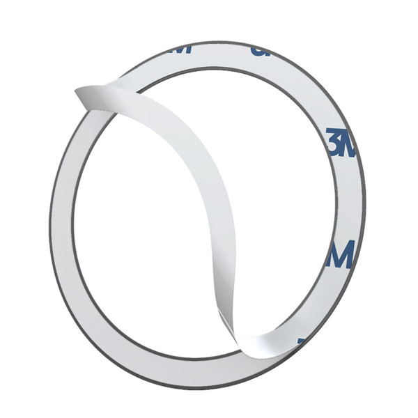 Пластина для магнітного тримача Baseus Halo Series Magnetic Metal Ring（2pcs/pack）Black