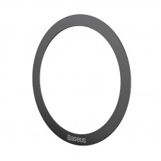 Пластина для магнітного тримача Baseus Halo Series Magnetic Metal Ring（2pcs/pack）Black (PCCH000001)