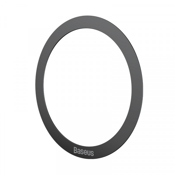 Пластина для магнітного тримача Baseus Halo Series Magnetic Metal Ring（2pcs/pack）Black (PCCH000001)