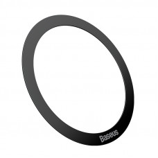 Пластина для магнітного тримача Baseus Halo Series Magnetic Metal Ring（2pcs/pack）Black (PCCH000001)