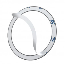 Пластина для магнітного тримача Baseus Halo Series Magnetic Metal Ring（2pcs/pack）Black (PCCH000001)