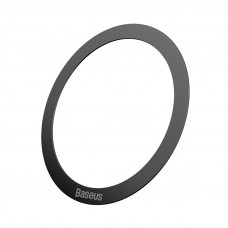 Пластина для магнітного тримача Baseus Halo Series Magnetic Metal Ring（2pcs/pack）Black (PCCH000001)