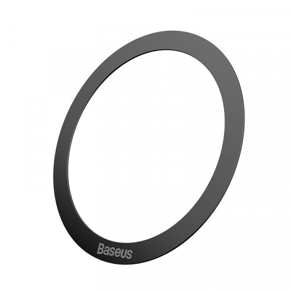 Пластина для магнітного тримача Baseus Halo Series Magnetic Metal Ring（2pcs/pack）Black (PCCH000001)