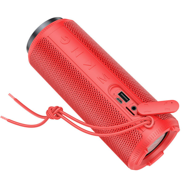 Портативна колонка BOROFONE BR22 sports wireless speaker Червоний