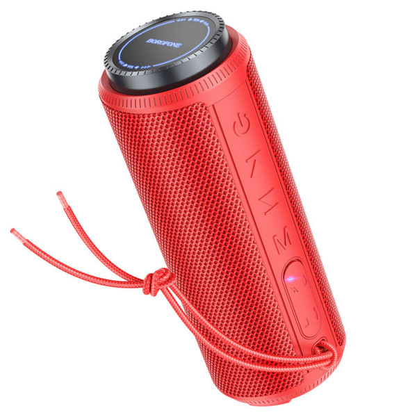 Портативна колонка BOROFONE BR22 sports wireless speaker Червоний