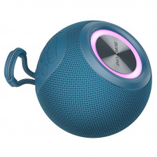 Портативна колонка BOROFONE BR23 Sound ripple sports BT speaker Dark Blue (6974443385526)