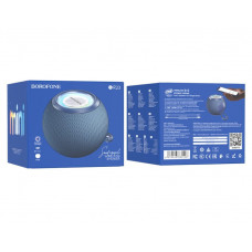 Портативна колонка BOROFONE BR23 Sound ripple sports BT speaker Dark Blue (6974443385526)