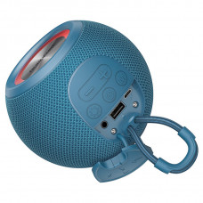Портативна колонка BOROFONE BR23 Sound ripple sports BT speaker Dark Blue (6974443385526)