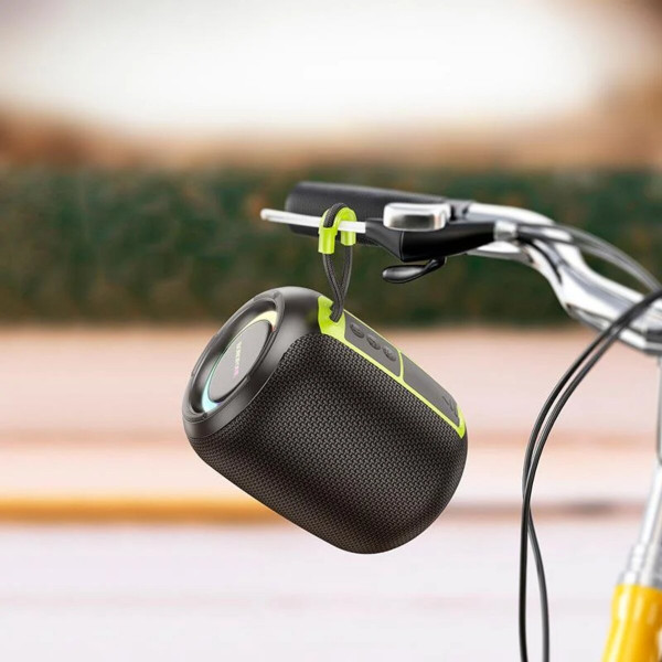 Портативна колонка BOROFONE BR36 Lucy sports BT speaker Black