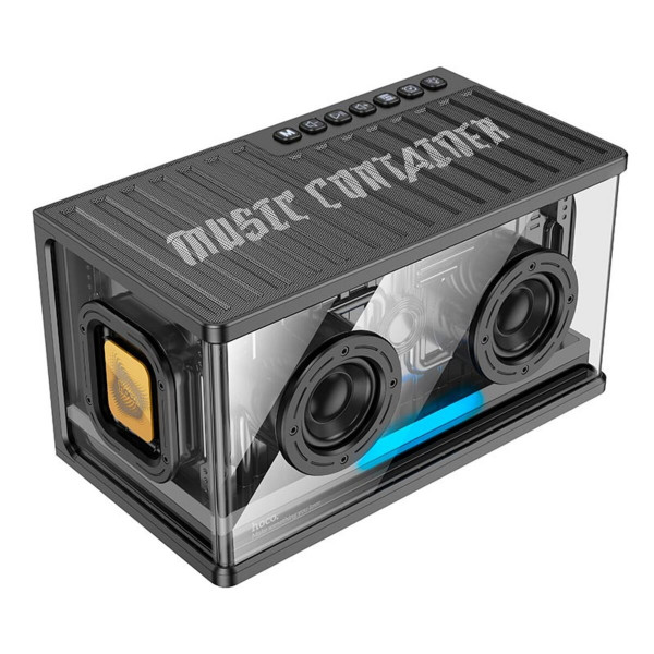 Портативна колонка HOCO BS62 Flash cold energy 2.1 desktop BT speaker Чорний
