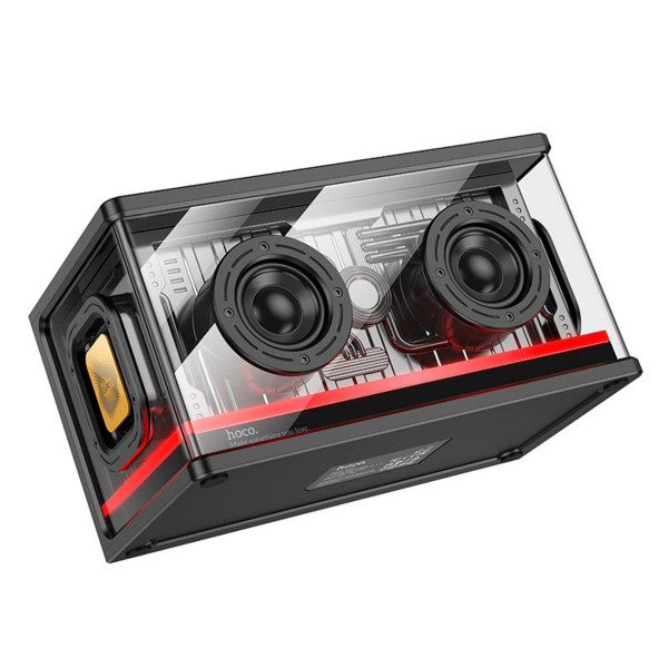 Портативна колонка HOCO BS62 Flash cold energy 2.1 desktop BT speaker Чорний