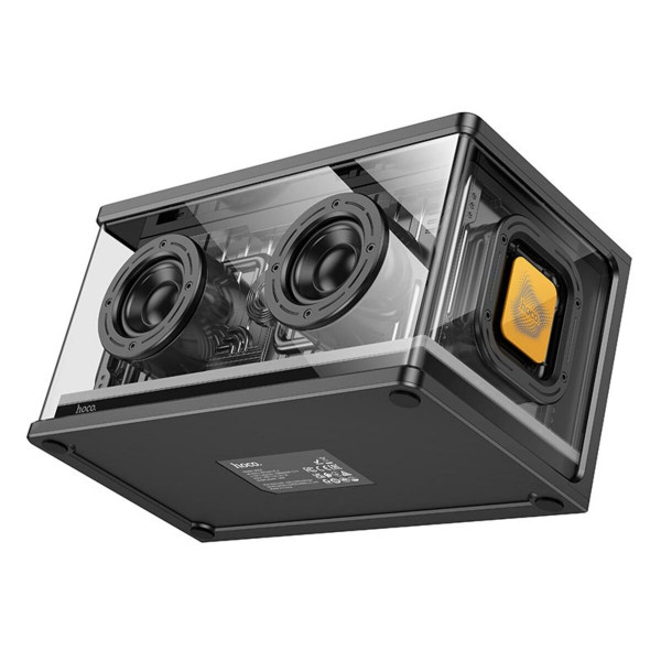 Портативна колонка HOCO BS62 Flash cold energy 2.1 desktop BT speaker Чорний