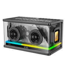 Портативна колонка HOCO BS62 Flash cold energy 2.1 desktop BT speaker Чорний