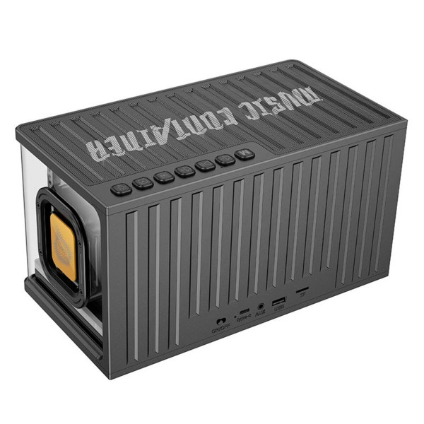 Портативна колонка HOCO BS62 Flash cold energy 2.1 desktop BT speaker Чорний