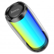 Портативна колонка HOCO HC8 Pulsating colorful luminous wireless speaker Чорний