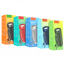 Портативна колонка HOCO HC9 Dazzling pulse sports BT speaker Navy Blue (6931474757845)