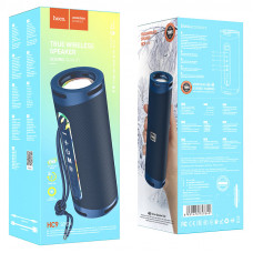 Портативна колонка HOCO HC9 Dazzling pulse sports BT speaker Navy Blue (6931474757845)