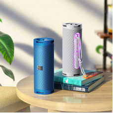 Портативна колонка HOCO HC9 Dazzling pulse sports BT speaker Navy Blue (6931474757845)